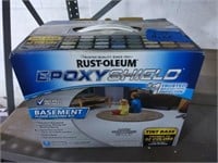 New box Rust-oleum epoxy sheild