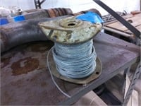Spool of smooth wire