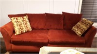 6 Piece Living Room Set - Couch/Love Seat/Arm Chai