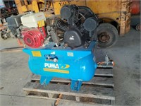 Puma 30 Gal 13HP Gas Air Compresser