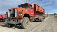 1972 Ford 8000 Truck  Location 1