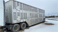 Merritt 43' Cattle Trailer  Location 1