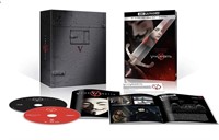 New V FOR VENDETTA 4K COLLECTIBLE GIFT SET NEW IN