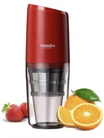 New Masticating Juicer, CalmDo Portable Slow