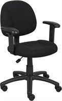 Boss Office Products Delux Fabric Task Chair