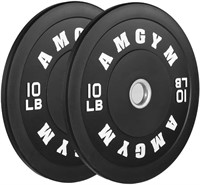 AMGYM LB Bumper Plates Olympic Weight Plates