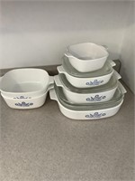 Large corning ware set