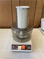 General Electric food processor