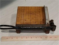 Tiny little paper cutter - Ingento