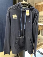 New men's Izod hoodie size medium