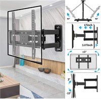 Full Motion TV Wall Mount Bracket