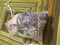 Small Bag of Jewelry