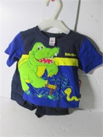 TODDLER TOP AND SHORTS SIZE 18-24M