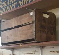 North Alabama Crate, produce Steele Ala