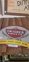 Swisher Sweets metal sign 16 x 20"