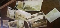 Vintage original photos of Meridian homes