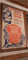 Old Movie Poster Showboat