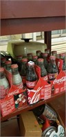 Coca Cola bottles
1 6 pack Dale Earnhardt jr.