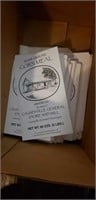 Box of Causeyville Corn Meal stickers