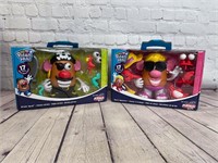 New Mr Potato Head Hasbro Toy Set