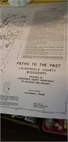 Paths to The Past Lauderdale County maps THREE