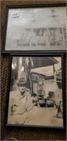 TWO old 8x10 photos of Causeyville