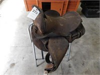 Vintage Western Saddle