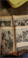 1970 Meridian Star newspapers