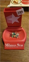 Meridian Star change tray
Plastic