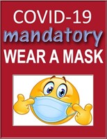 Wear A Mask - Covid Regulations