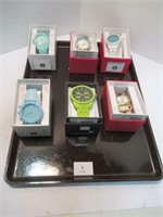 Assorted Watches - qty 6