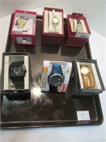 Assorted Watches - qty 6
