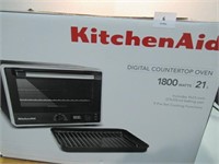 Kitchen Aid Digital Counter Top Oven
