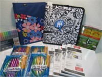 NEW School Supplies - Binders / Paper / Markers