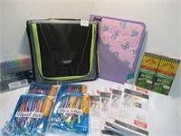 NEW School Supplies - Binders / Paper / Markers