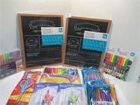 NEW Double Sided Chalk Boards / School Supplies