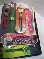 Assorted Kids Watches - qty 7