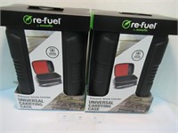 NEW Re-Fuel Universal Carrying Case - qty 2