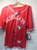NEW Blue Jays Red Jersey - Size 48