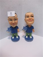 NEW Performance Pete Bobble Heads - qty 2