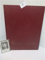 "The Torch Is Passed" Hardcover Book on JFK