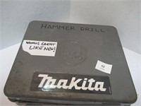 Makita Hammer Drill - Works