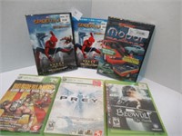 3 DVDs / 2 XBox 360 Games / 3 PlayStation Games