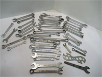 Assorted Wrenches - qty 51