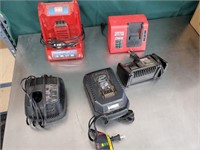 Craftsman Chargers and More