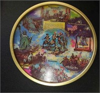 United States of America bicentennial Tray