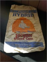 Hybrid feed sack