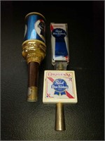 Pabst Blue Ribbon Beer Tappers