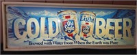 Old Style Beer lightup sign