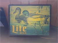 Light Beer lightup sign